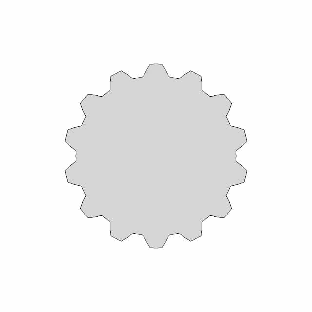 Din 5480 N30X2X14X9H - Standard Mechanical Component