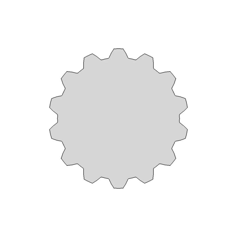 Din 5480 N30X2X14X9H - Standard Mechanical Component