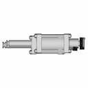 Hydraulic Cylinder | High-Quality CAD Model_0_0_degree_snapshot