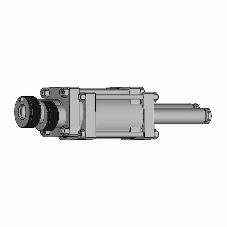 Hydraulic Cylinder | High-Quality CAD Model