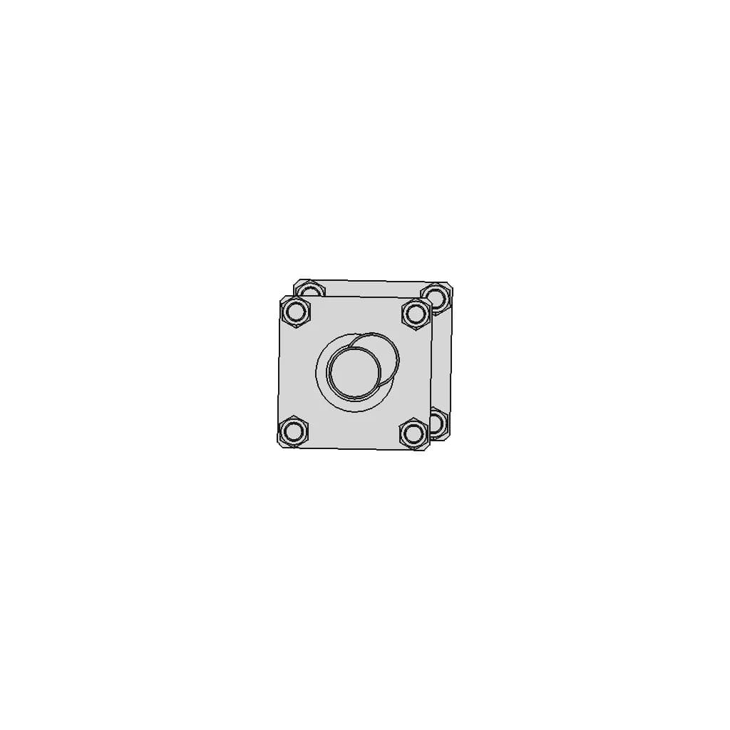 Hydraulic Cylinder | High-Quality CAD Model_0_270_degree_snapshot