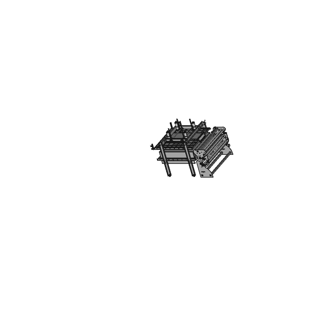 Mattress Packing And Wrapping | 3D Engineering Design File_60_30_degree_snapshot