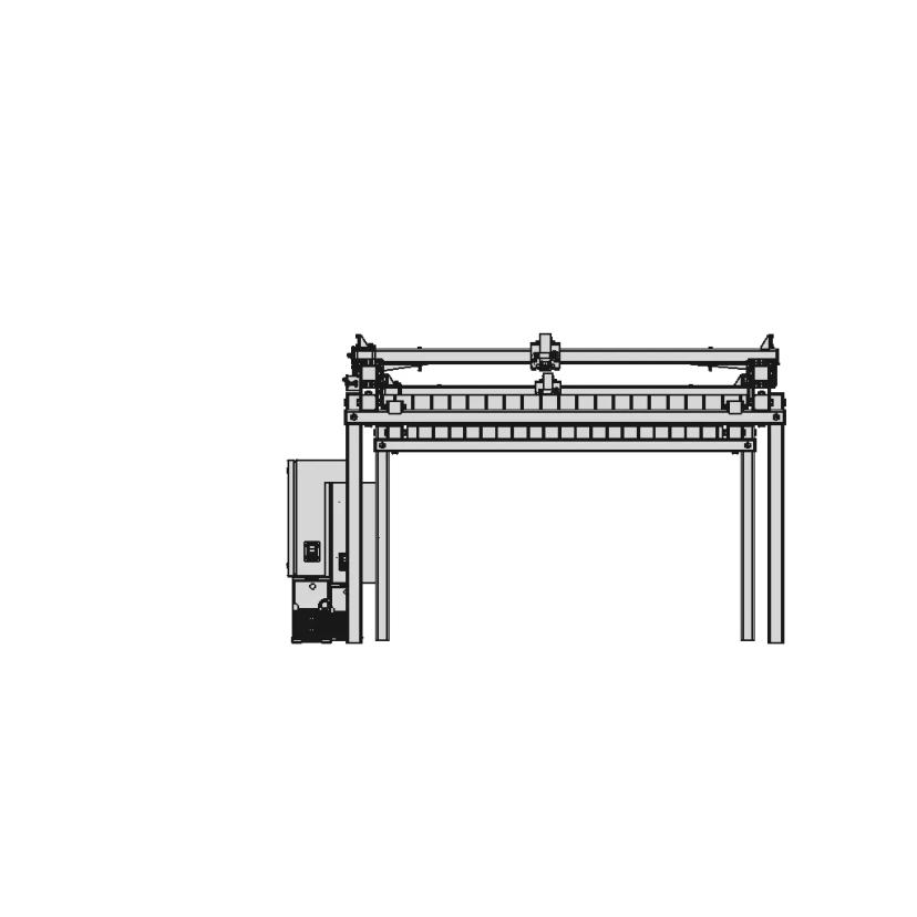 Cnc Plasma Cutting Table | 3D Engineering Design File