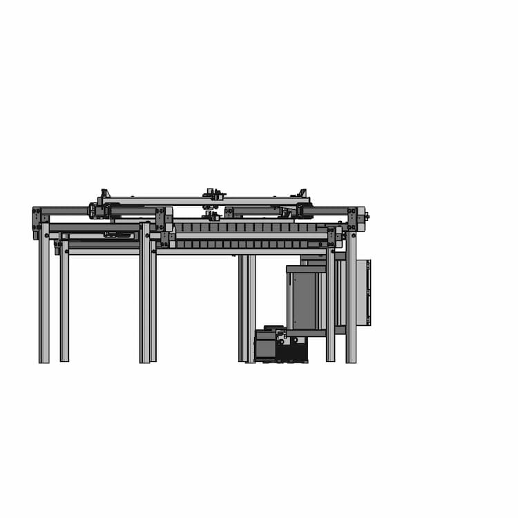 Cnc Plasma Cutting Table | 3D Engineering Design File