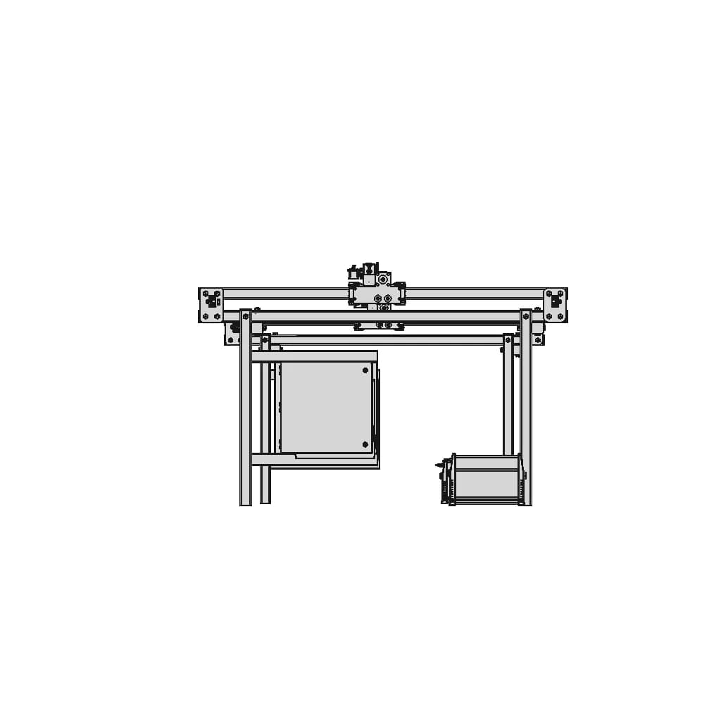 Cnc Plasma Cutting Table | 3D Engineering Design File_0_270_degree_snapshot