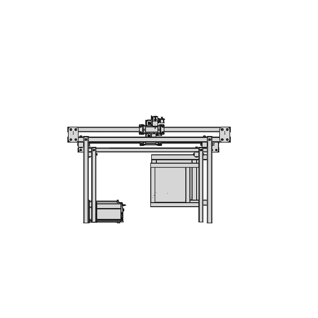 Cnc Plasma Cutting Table | 3D Engineering Design File_0_90_degree_snapshot