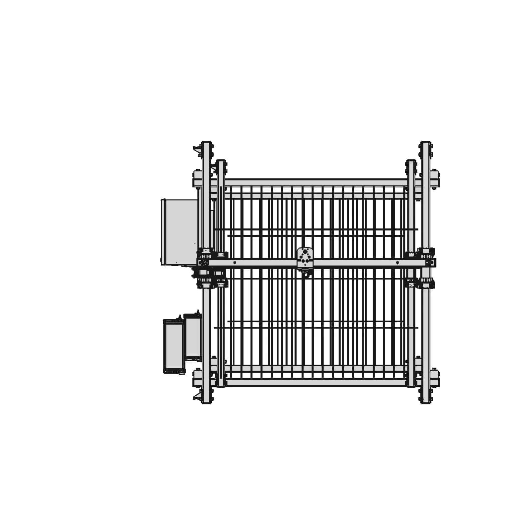 Cnc Plasma Cutting Table | 3D Engineering Design File_270_0_degree_snapshot
