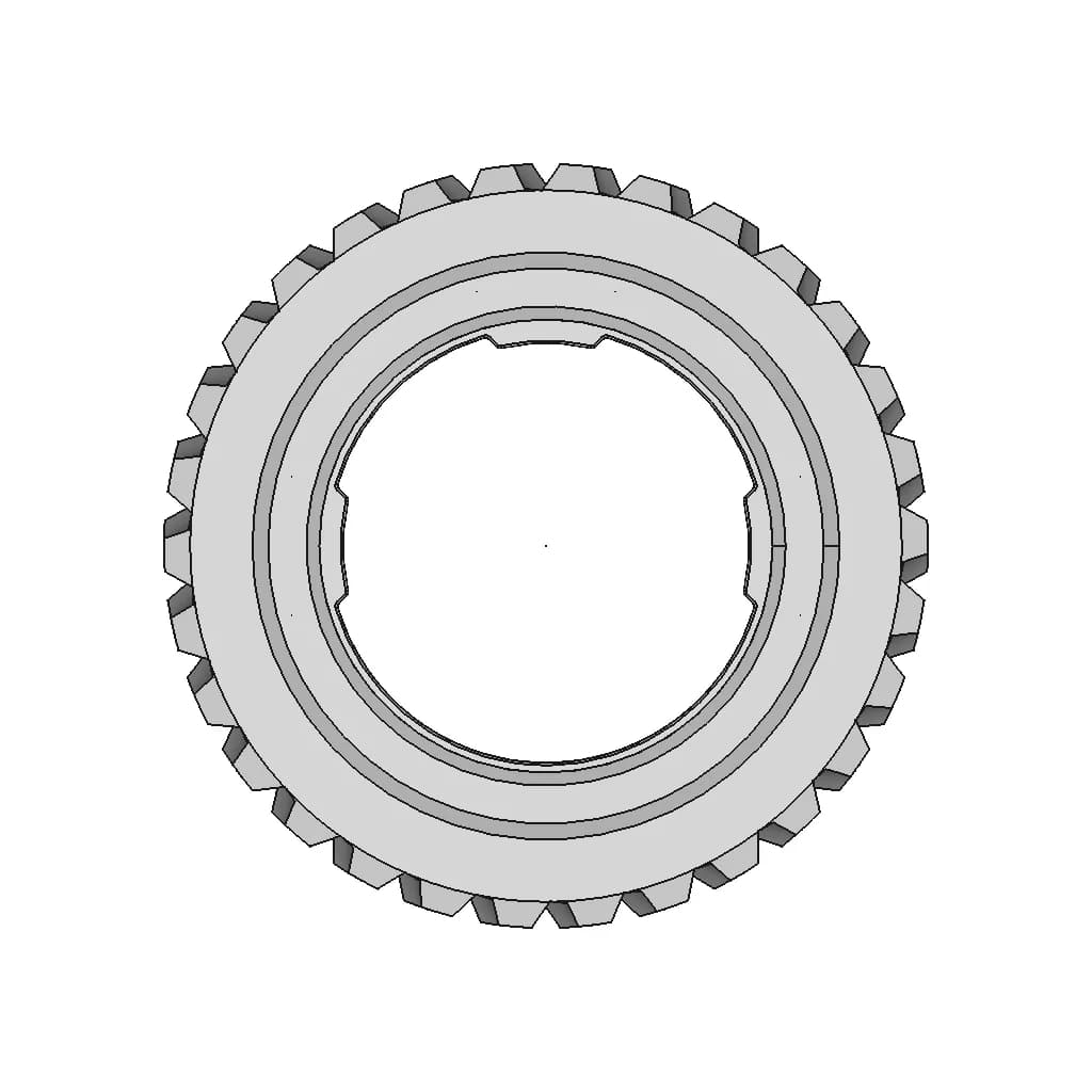 Worm Gear Mc | High-Quality CAD Model_0_0_degree_snapshot