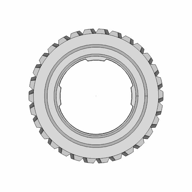 Worm Gear Mc | High-Quality CAD Model