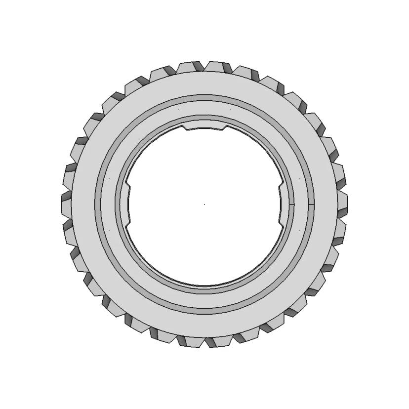 Worm Gear Mc | High-Quality CAD Model