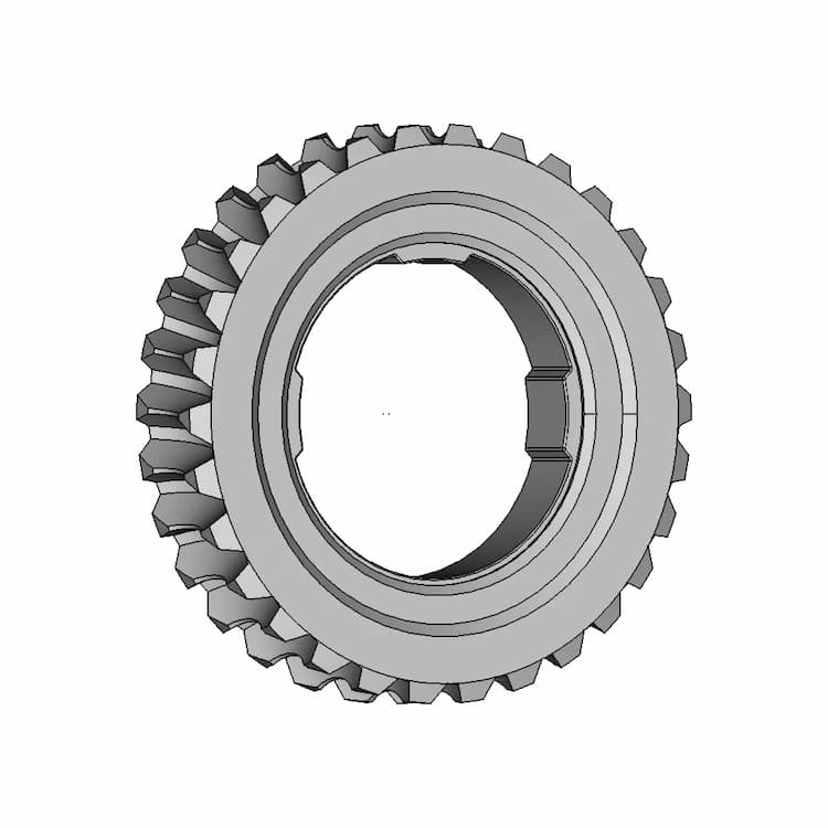 Worm Gear Mc | High-Quality CAD Model