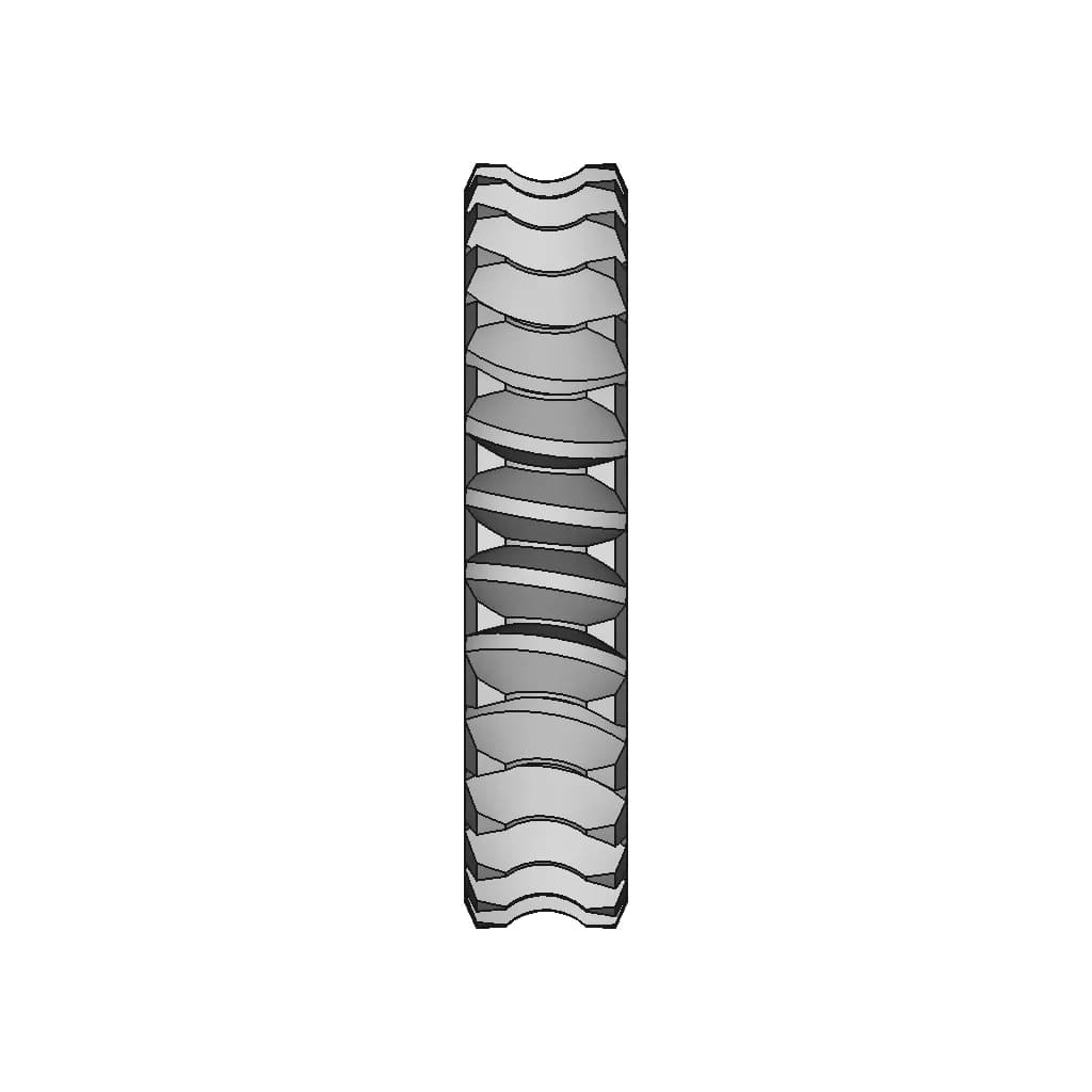Worm Gear Mc | High-Quality CAD Model_0_90_degree_snapshot
