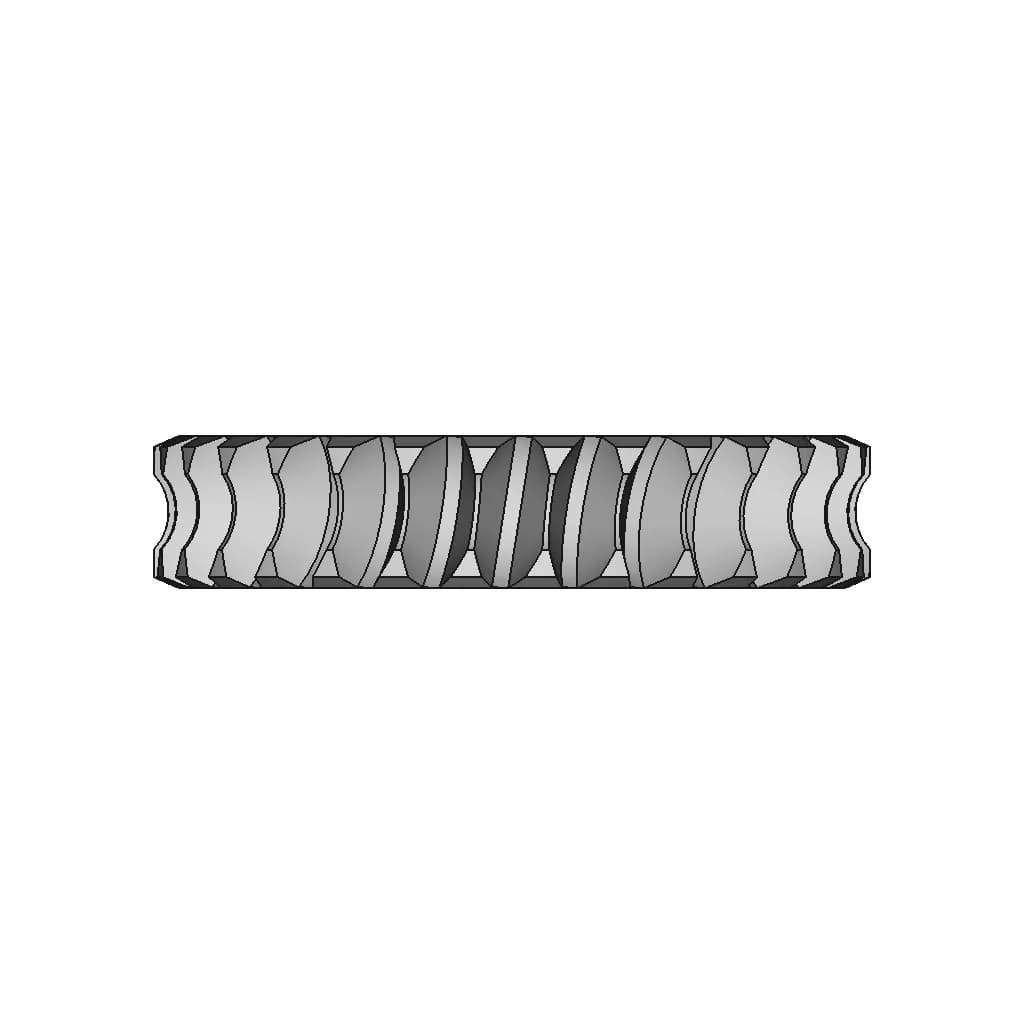 Worm Gear Mc | High-Quality CAD Model_270_0_degree_snapshot
