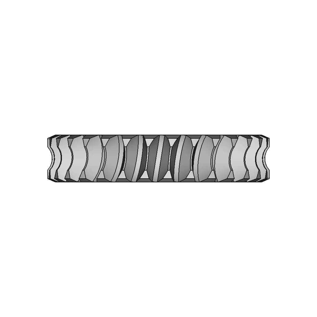 Worm Gear Mc | High-Quality CAD Model_90_0_degree_snapshot