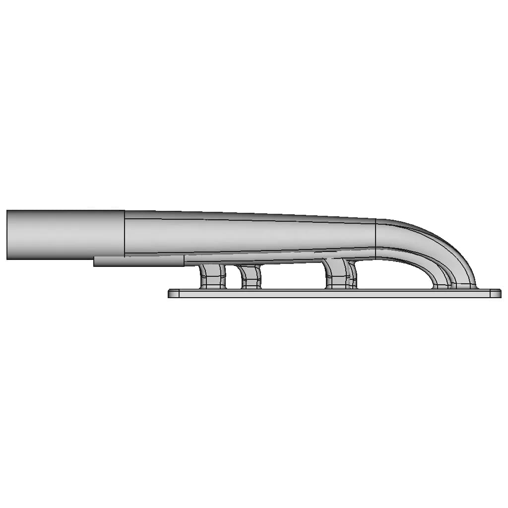 V6 Twin Turbo Ic Engine | High-Quality CAD Model_270_0_degree_snapshot