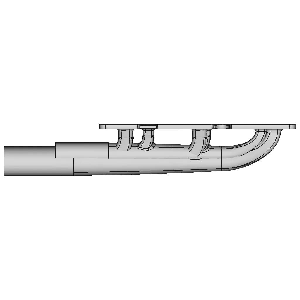 V6 Twin Turbo Ic Engine | High-Quality CAD Model_90_0_degree_snapshot
