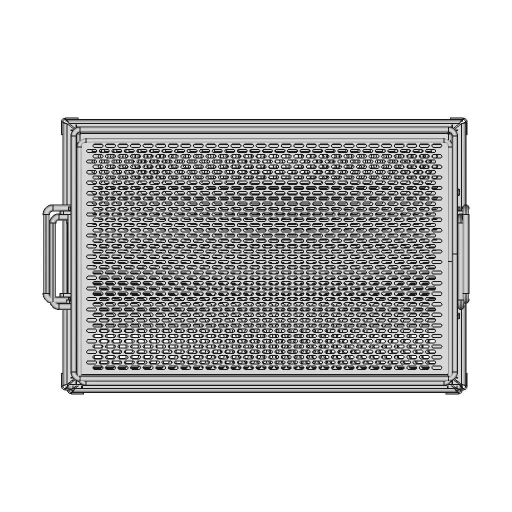 Charola Para Lavadora Industrial | 3D Engineering Design File_90_0_degree_snapshot