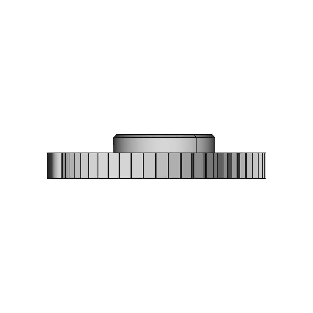 3D Modeling Practice Solidworks Tutorial How To Create A 3D Model Of A Pawl In Solidworks | High-Quality CAD Model_90_0_degree_snapshot