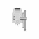 Manual Arbor Press Assembly | High-Quality CAD Model_0_0_degree_snapshot