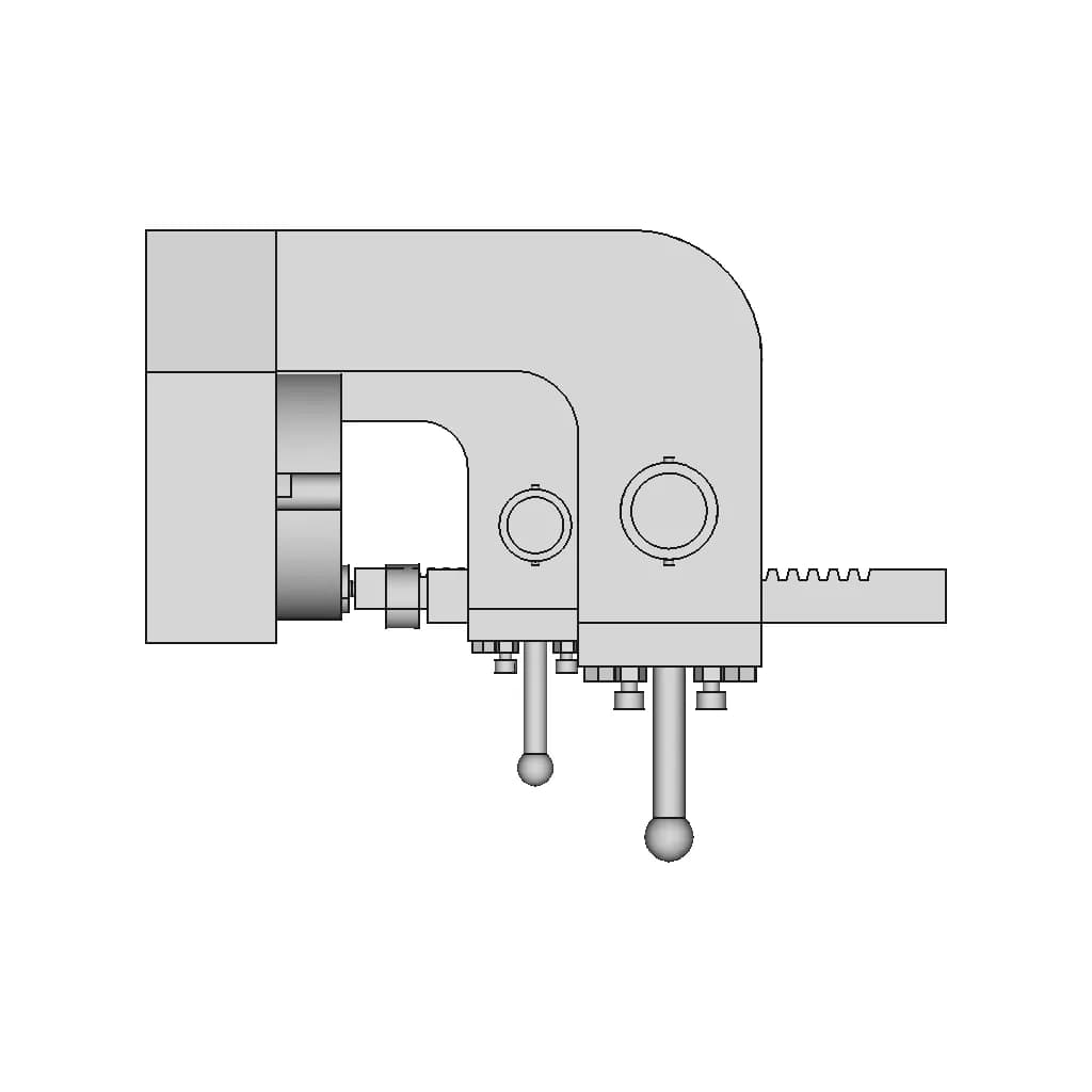 Manual Arbor Press Assembly | High-Quality CAD Model_0_270_degree_snapshot