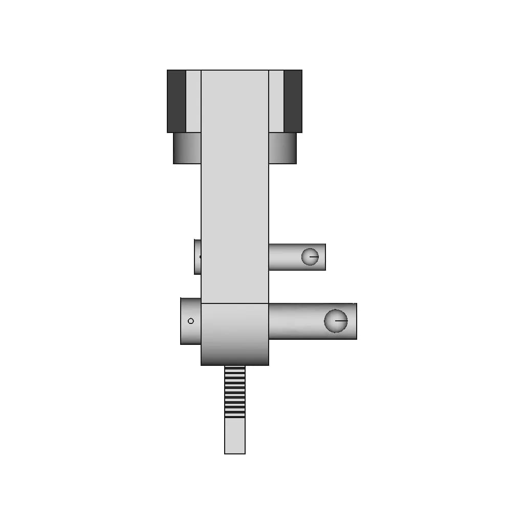 Manual Arbor Press Assembly | High-Quality CAD Model_270_0_degree_snapshot
