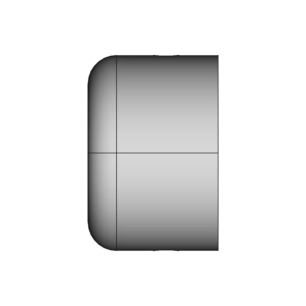 Sealing Cup - Standard Mechanical Component_0_0_degree_snapshot