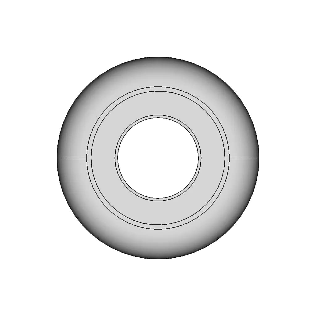 Sealing Cup - Standard Mechanical Component_0_270_degree_snapshot