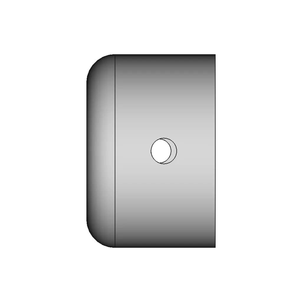Sealing Cup - Standard Mechanical Component_90_0_degree_snapshot