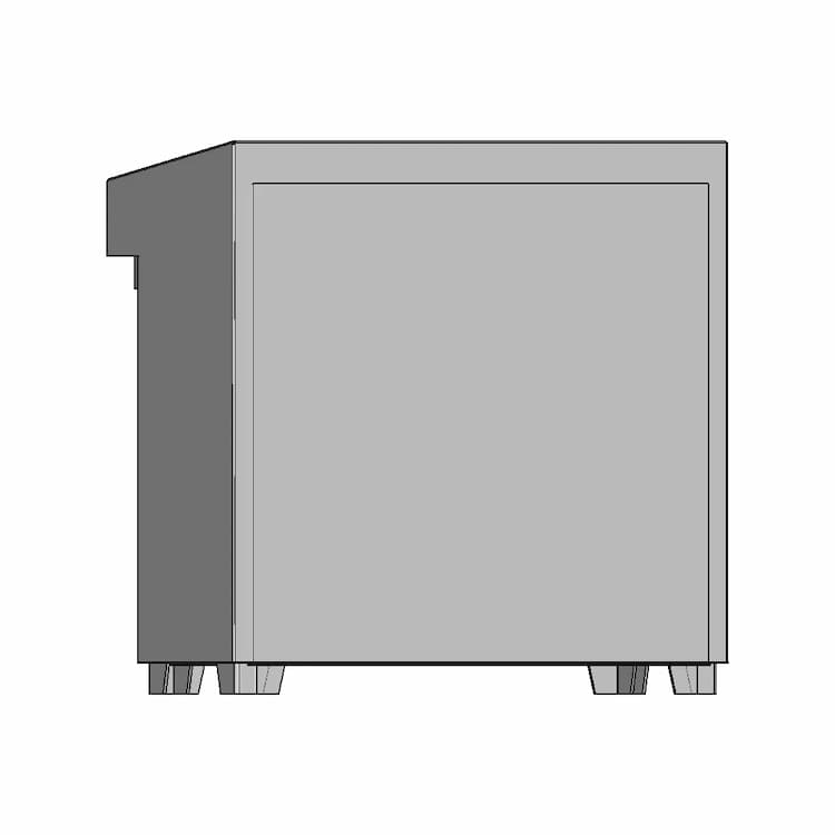Press Penal Box - Downloadable CAD Representation