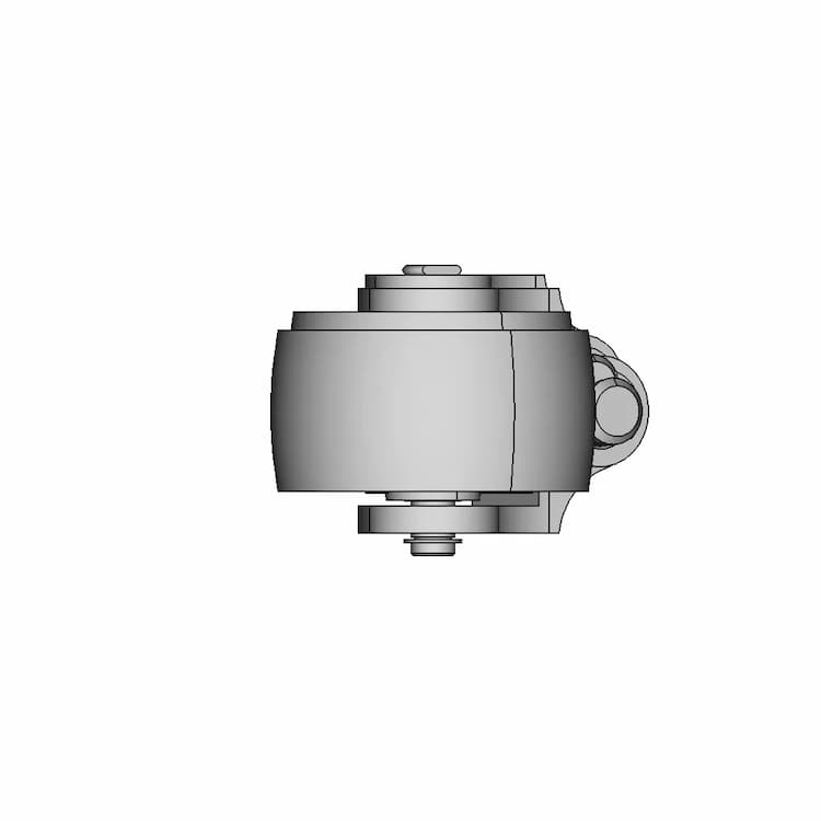Assembly_Caster - Standard Mechanical Component