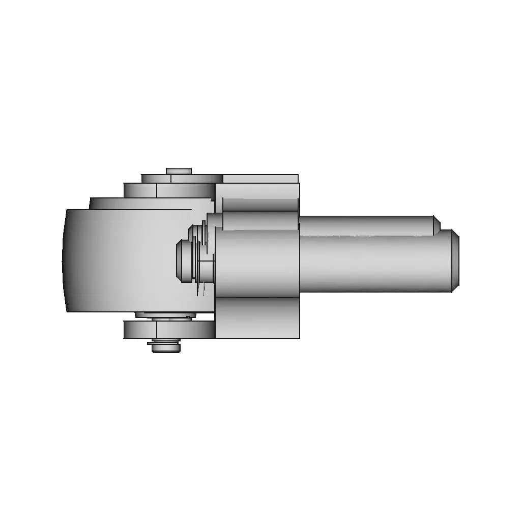 Assembly_Caster - Standard Mechanical Component_0_270_degree_snapshot