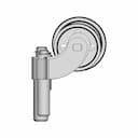 Assembly_Caster - Standard Mechanical Component_270_0_degree_snapshot