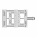 Sorotec Ms22 Low Profile Vise - Standard Mechanical Component_0_0_degree_snapshot