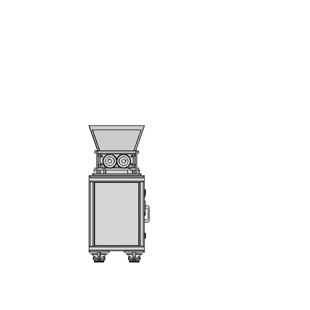 Crusher Machine | 3D Engineering Design File_0_0_degree_snapshot
