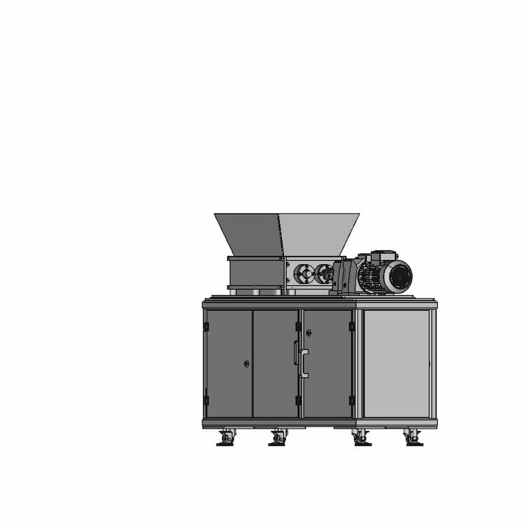 Crusher Machine | 3D Engineering Design File