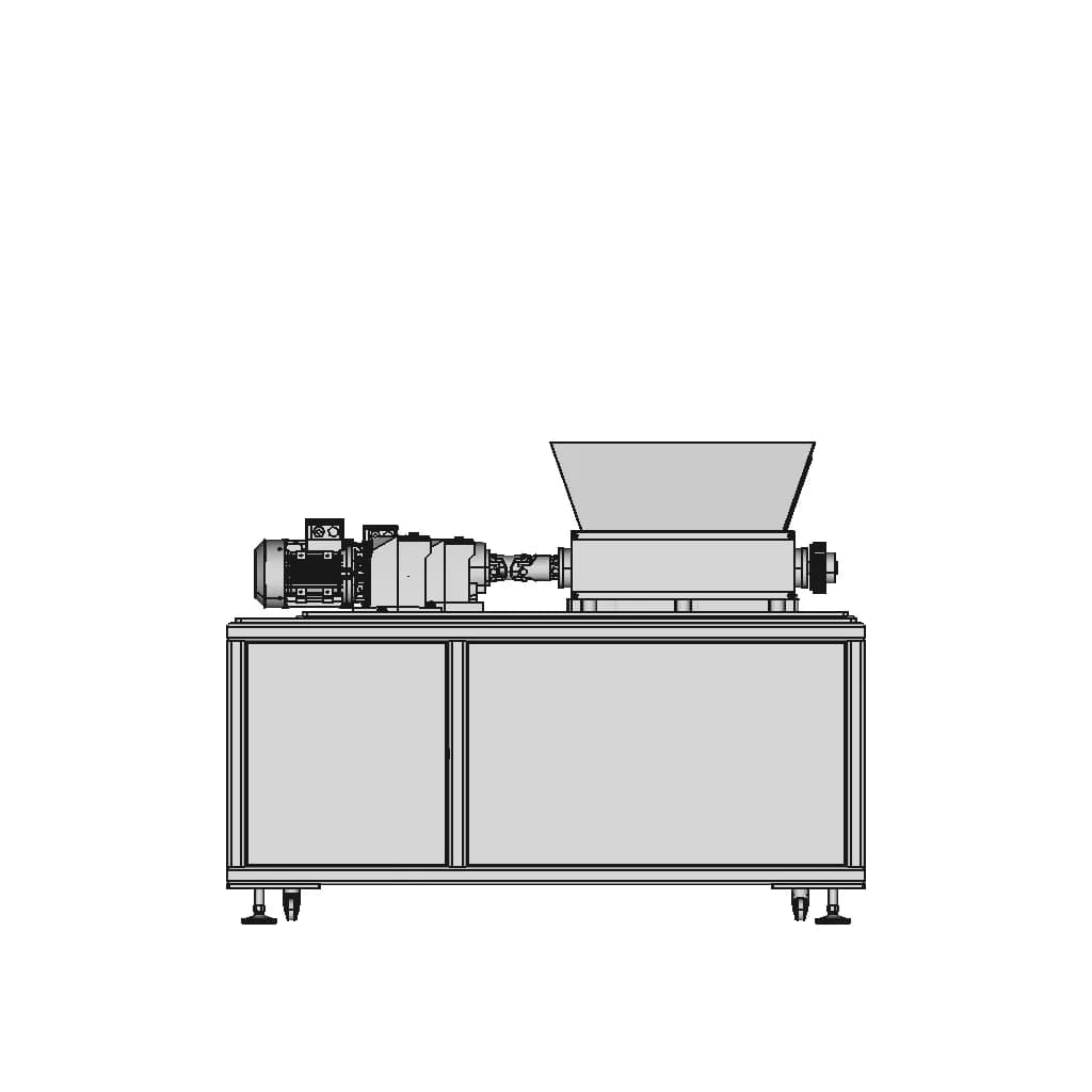 Crusher Machine | 3D Engineering Design File_0_270_degree_snapshot