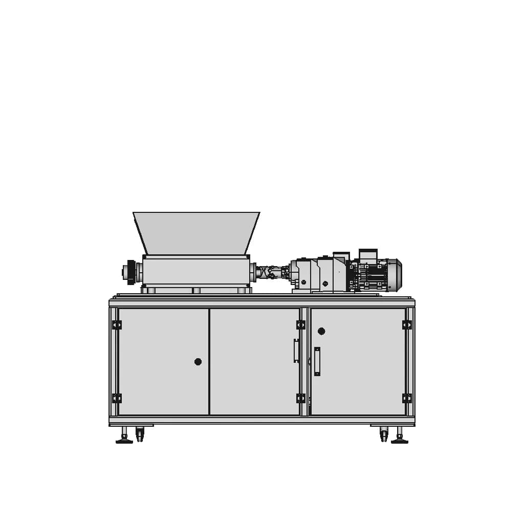 Crusher Machine | 3D Engineering Design File_0_90_degree_snapshot