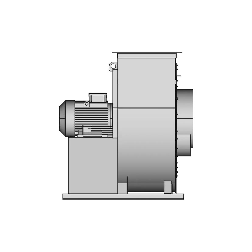 Industrial Fan - Downloadable CAD Representation