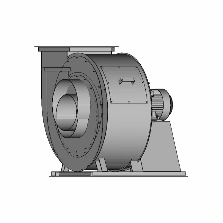 Industrial Fan - Downloadable CAD Representation
