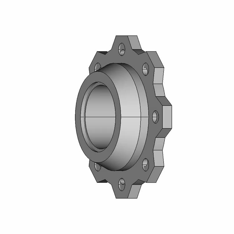 Model 5 Solidworks Practice | High-Quality CAD Model