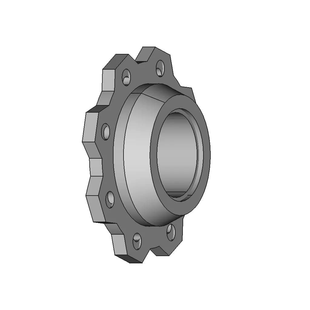Model 5 Solidworks Practice | High-Quality CAD Model_60_30_degree_snapshot