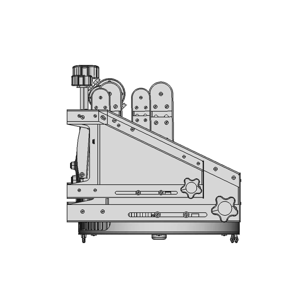 Adjustable Slicer | 3D Engineering Design File_0_270_degree_snapshot