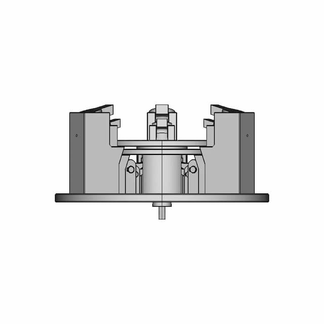 Fixture 780 Chucks - Downloadable CAD Representation