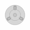 Fixture 780 Chucks - Downloadable CAD Representation_270_0_degree_snapshot