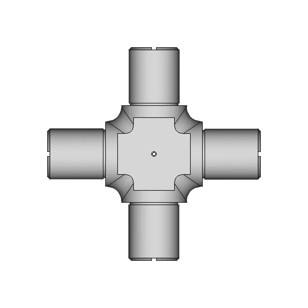 Kreuzgelenk - Standard Mechanical Component_270_0_degree_snapshot
