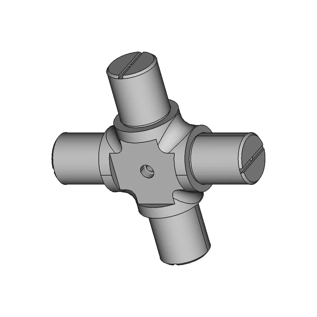 Kreuzgelenk - Standard Mechanical Component_60_30_degree_snapshot