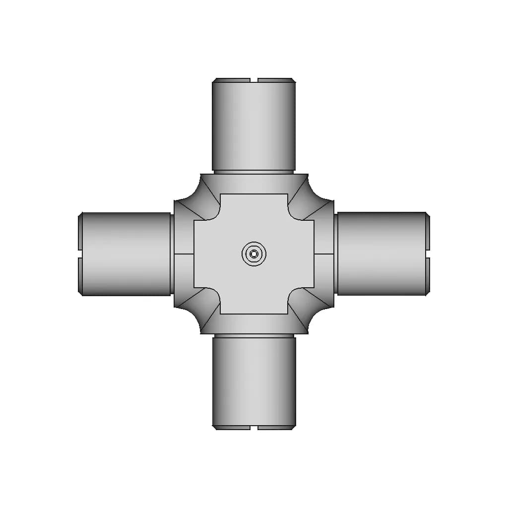 Kreuzgelenk - Standard Mechanical Component_90_0_degree_snapshot