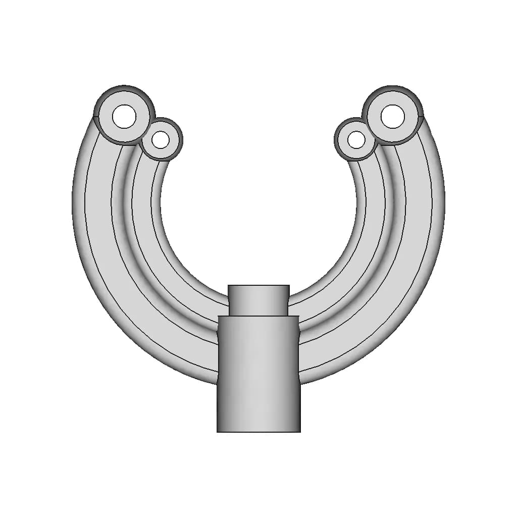 Gabelstuck | 3D Engineering Design File_0_0_degree_snapshot
