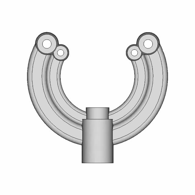 Gabelstuck | 3D Engineering Design File