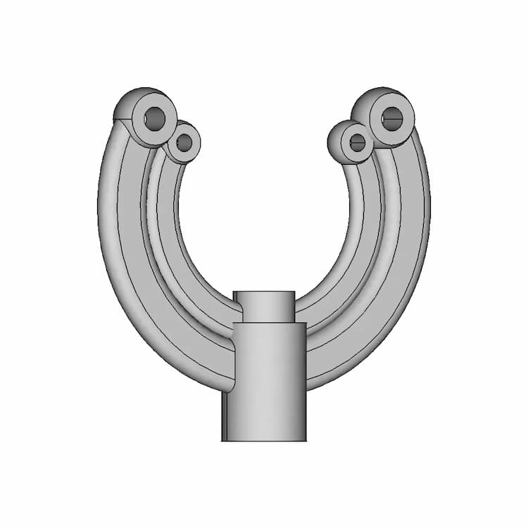 Gabelstuck | 3D Engineering Design File